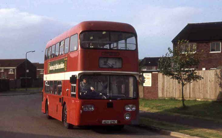 Motts Daimler Fleetline Alexander AEH129C